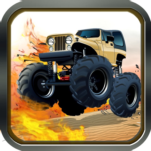 Offroad Monster Truck Legend Free - Best Speed Run Jump Racing Game Icon