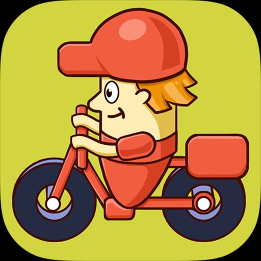 Bicycle Pizza Delivery PRO iOS App