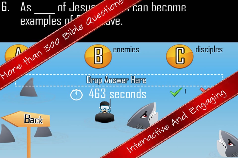 Bible Quiz For Christian Kids screenshot 2