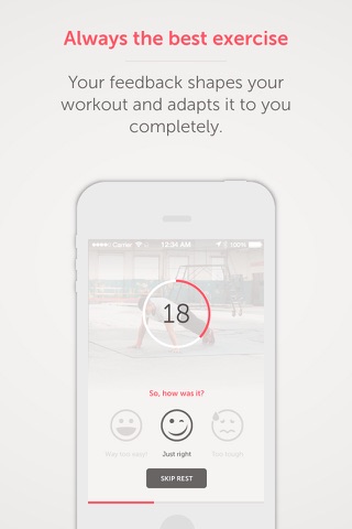 FitStadium | Personal Trainer: esercizi a corpo libero per perdere peso e aumentare la massa muscolare screenshot 2