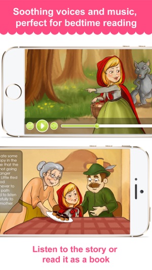 Little Red Riding Hood - narrated classic story(圖2)-速報App