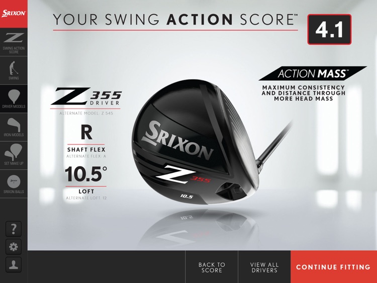 Srixon Z Swing Analyzer Powered by SwingByte