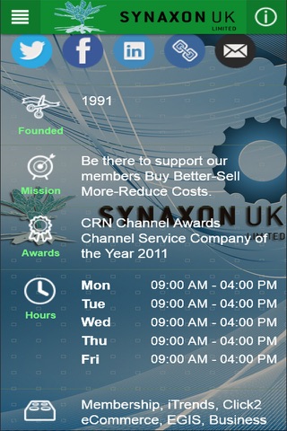 Synaxon UK screenshot 2