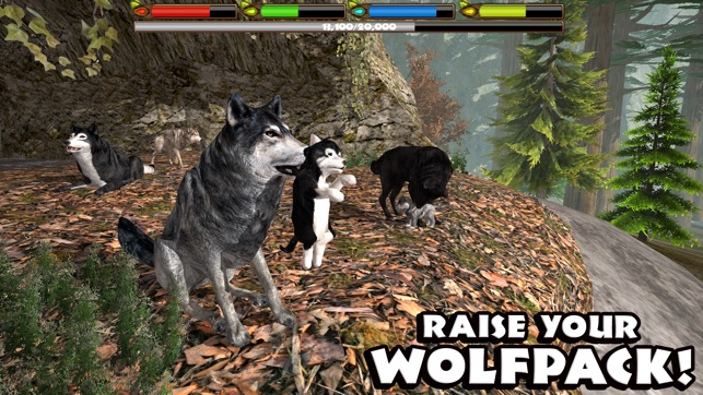 Ultimate Wolf Simulator(圖2)-速報App