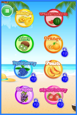 Fruit Juice Maker - Make Sweet Juices and Decorate Healthy Drinks & Shakes screenshot 3