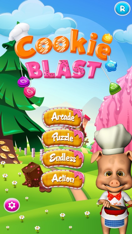 Cookie Blast: Sweet Match 3 Game