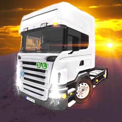 Real Truck Driving Simulator & Parking Icon