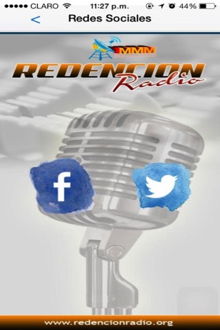 Redencion Radio screenshot 2