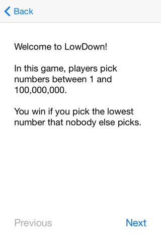 LowDown: A Social Experiment screenshot 3