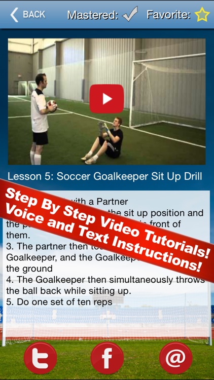 Soccer Goalkeeper Mastery