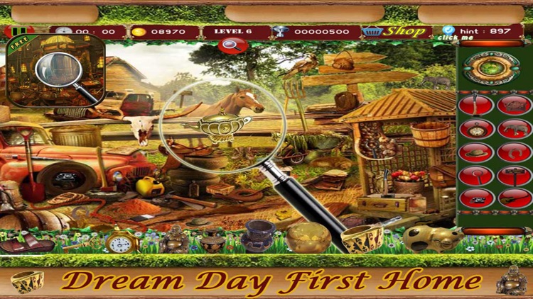 Hidden Object : Dream Day First Home