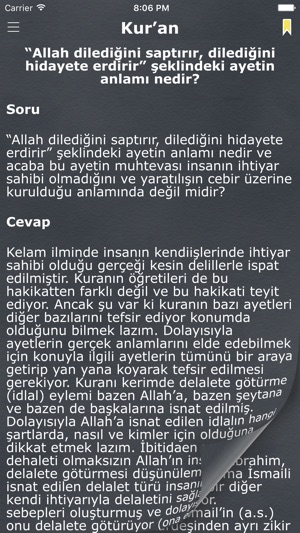 Sorularla islamiyet (Islamic Questions and Answers in Turkis(圖4)-速報App