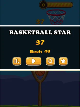 Captura de Pantalla 5 Basketball Star! iphone