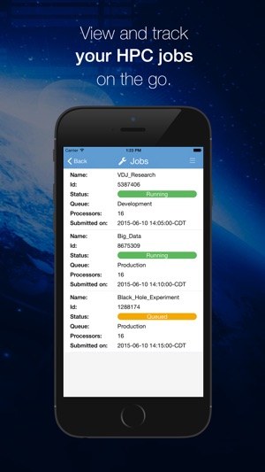 XSEDE User Portal Mobile