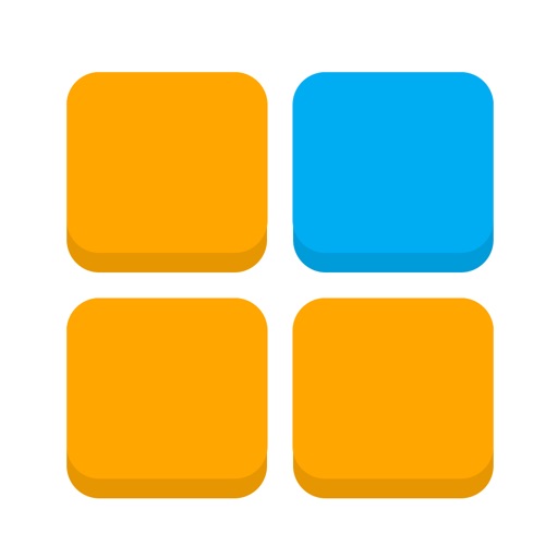 Tiles - A Color Matching Block Drop Puzzler (Free) iOS App