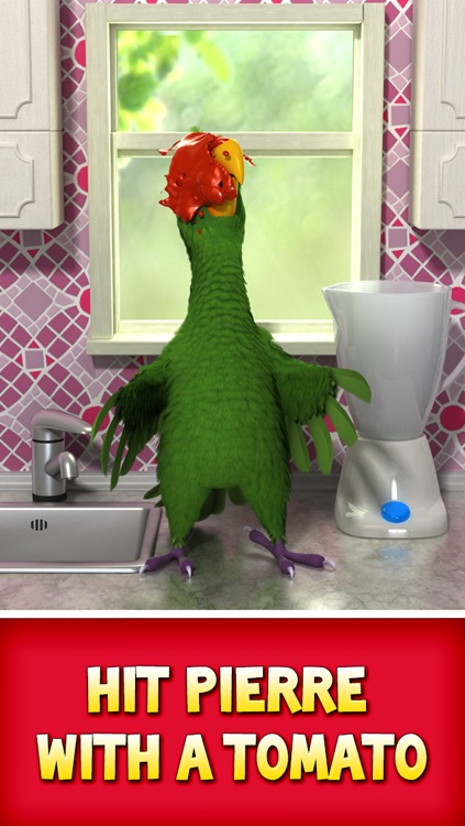 Talking Pierre the Parrot screenshot-3