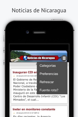 Noticias de Nicaragua screenshot 2