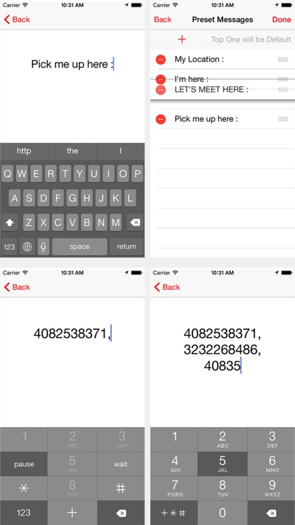 SMS My Location ( Send your GPS location data through TEXT Message )