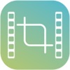 Icon Simply Crop Video & Resize for Instagram & Vine