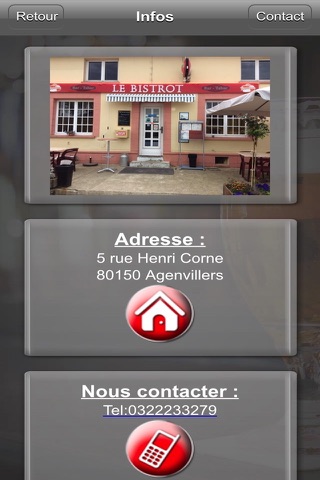 Le Bistrot screenshot 2