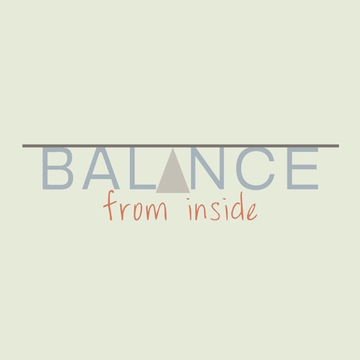 BALANCE from inside icon