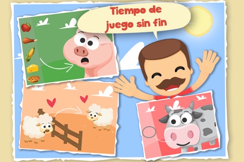 Fun with Farm Animals Cartoon screenshot 4