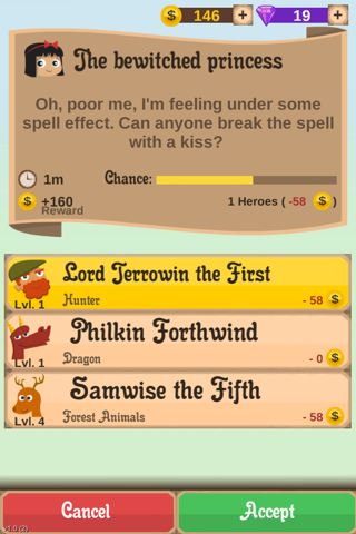Unfairy Tales : A Decision Making Story screenshot 3