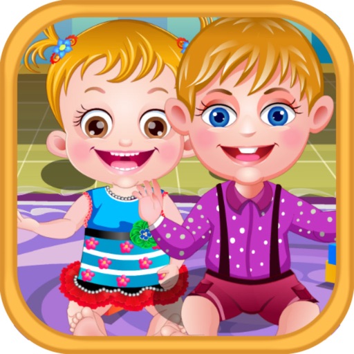 Baby Hazel Play With Friend iOS App