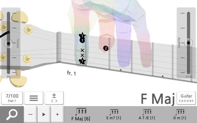 Chord3D - Guitar, Ukulele and Guitalele 