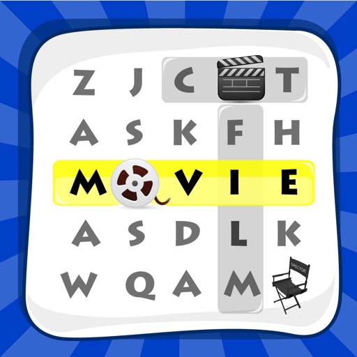 Word Search At The Hollywood Movie “Super Classic Wordsearch Puzzle Game” icon