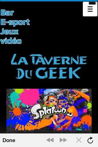 La Taverne du geek screenshot 2