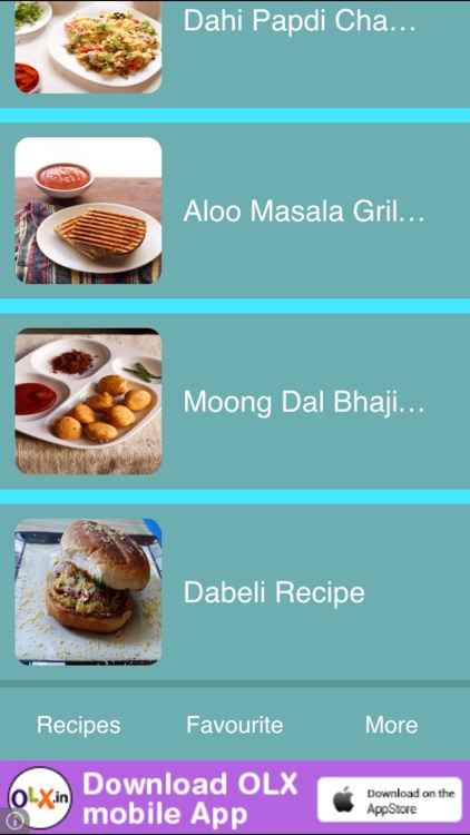 Street Food Recipes