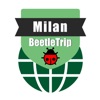 米兰旅游指南地铁意大利甲虫离线地图 Milan travel guide and offline city map, BeetleTrip Milan expo metro train trip advisor