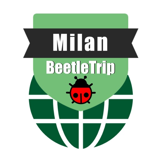 Milan travel guide and offline city map, Beetletrip Augmented Reality Milan Expo Metro Train and Walks icon