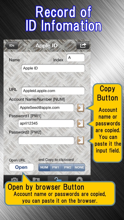 Protect your privacy!PrivacySafe screenshot-3