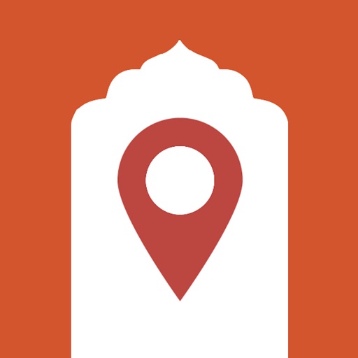 Where To Pray - Muslims Guide to Prayer Locations Icon