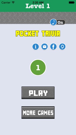 Pocket Trivia - Word Guessing Quiz Game Minecraft Edition(圖3)-速報App