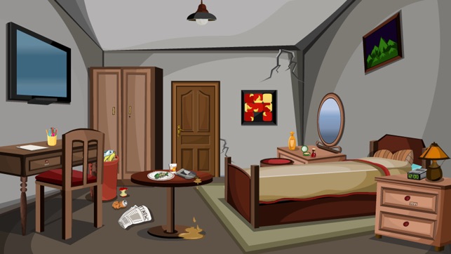 Escape Game-Underground Guest Room(圖5)-速報App