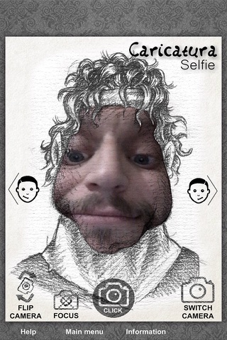 Caricatura Selfie screenshot 3