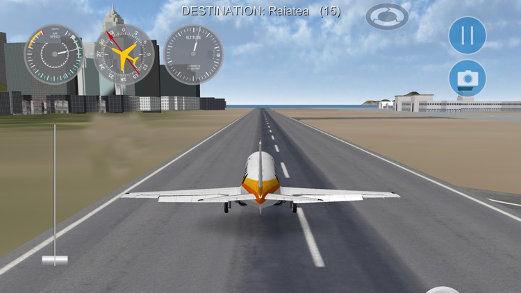 Airplane Bora Bora screenshot-3