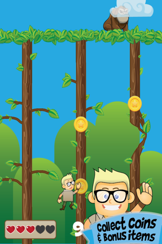 Going Bananas - Joe Jones & Ding Dong in a Tree jump adventure screenshot 3