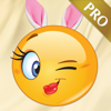 Adult Emoji Icons PRO - Romantic Texting & Flirty Emoticons Message Symbols - Keep Calm