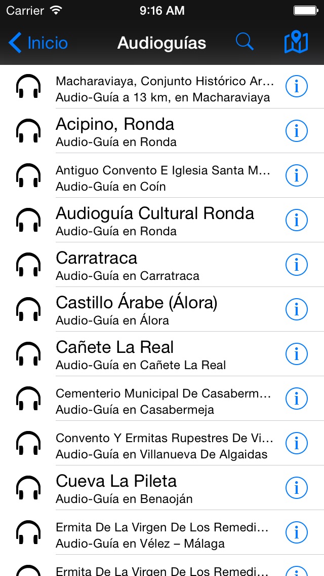 【图】Guía Cultural de Málaga Interior(截图3) 【图】Guía Cultural de Málaga Interior(截图3)