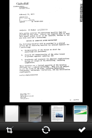 Turbo Scanner - Fast Scan + Photo Editor Pro screenshot 4