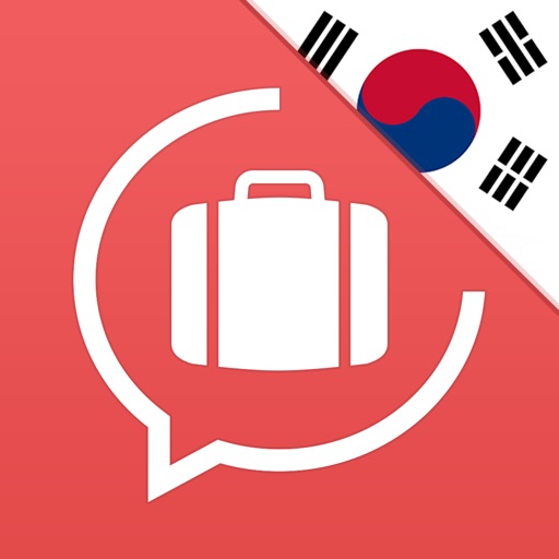 Korean for Travel: Speak & Read Essential Phrases and learn a Language with Lingopedia Icon