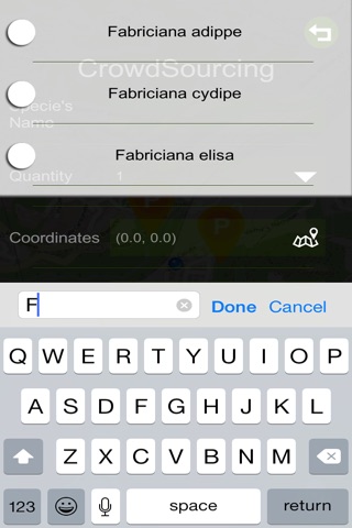 eENVplus Mobile App for CrowdSourcing and Augmented Reality screenshot 4