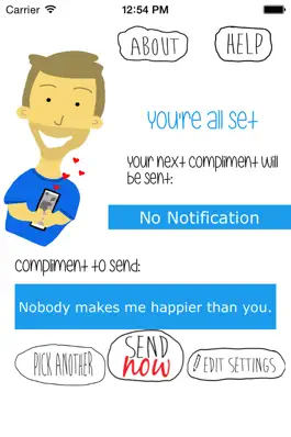 Game screenshot Compliment Him apk