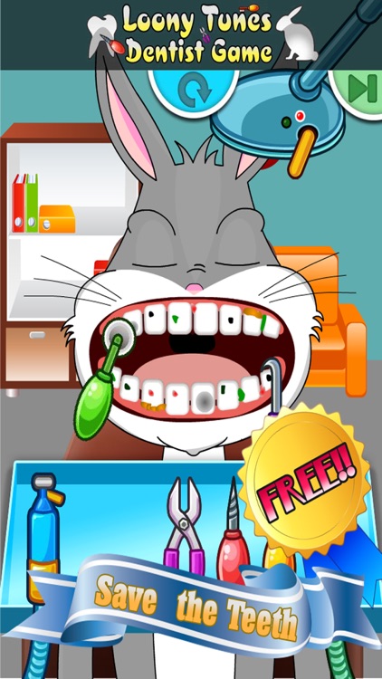 Dentist Kids Game Looney Tunes Version