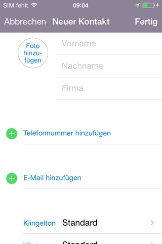 Cardreader – Visitenkarten Scanner screenshot 4