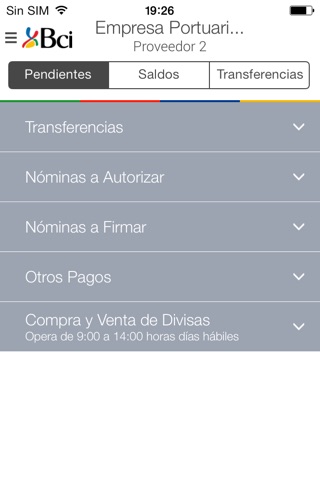 Bci Empresas screenshot 3